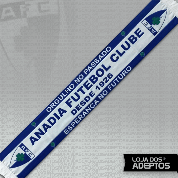 Cachecol Alta-Definição Anadia FC